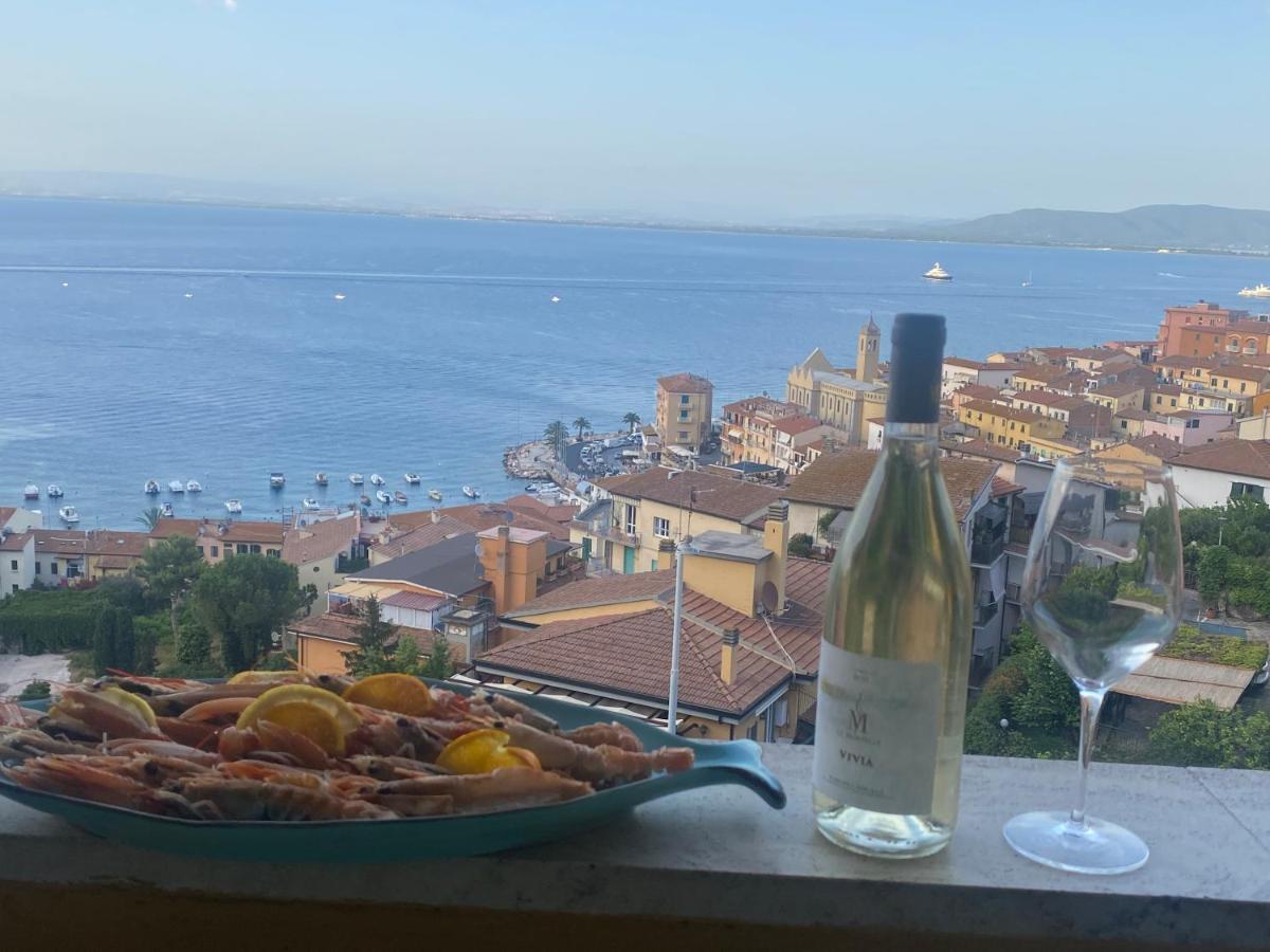 Bilocale Vista Mare Con Posto Auto Appartement Porto Santo Stefano  Buitenkant foto