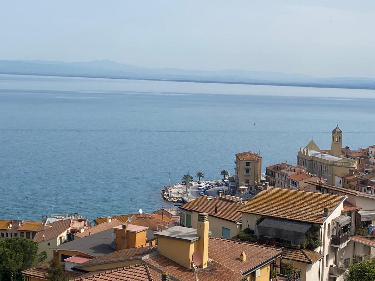 Bilocale Vista Mare Con Posto Auto Appartement Porto Santo Stefano  Buitenkant foto