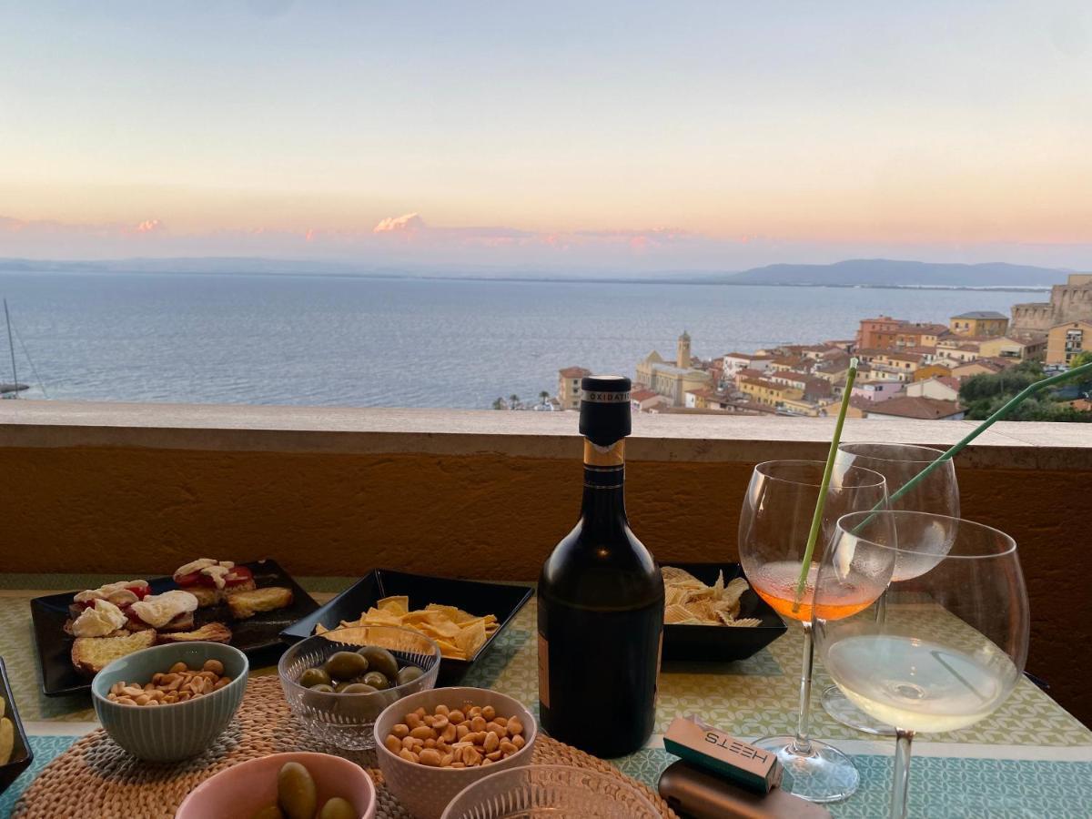 Bilocale Vista Mare Con Posto Auto Appartement Porto Santo Stefano  Buitenkant foto