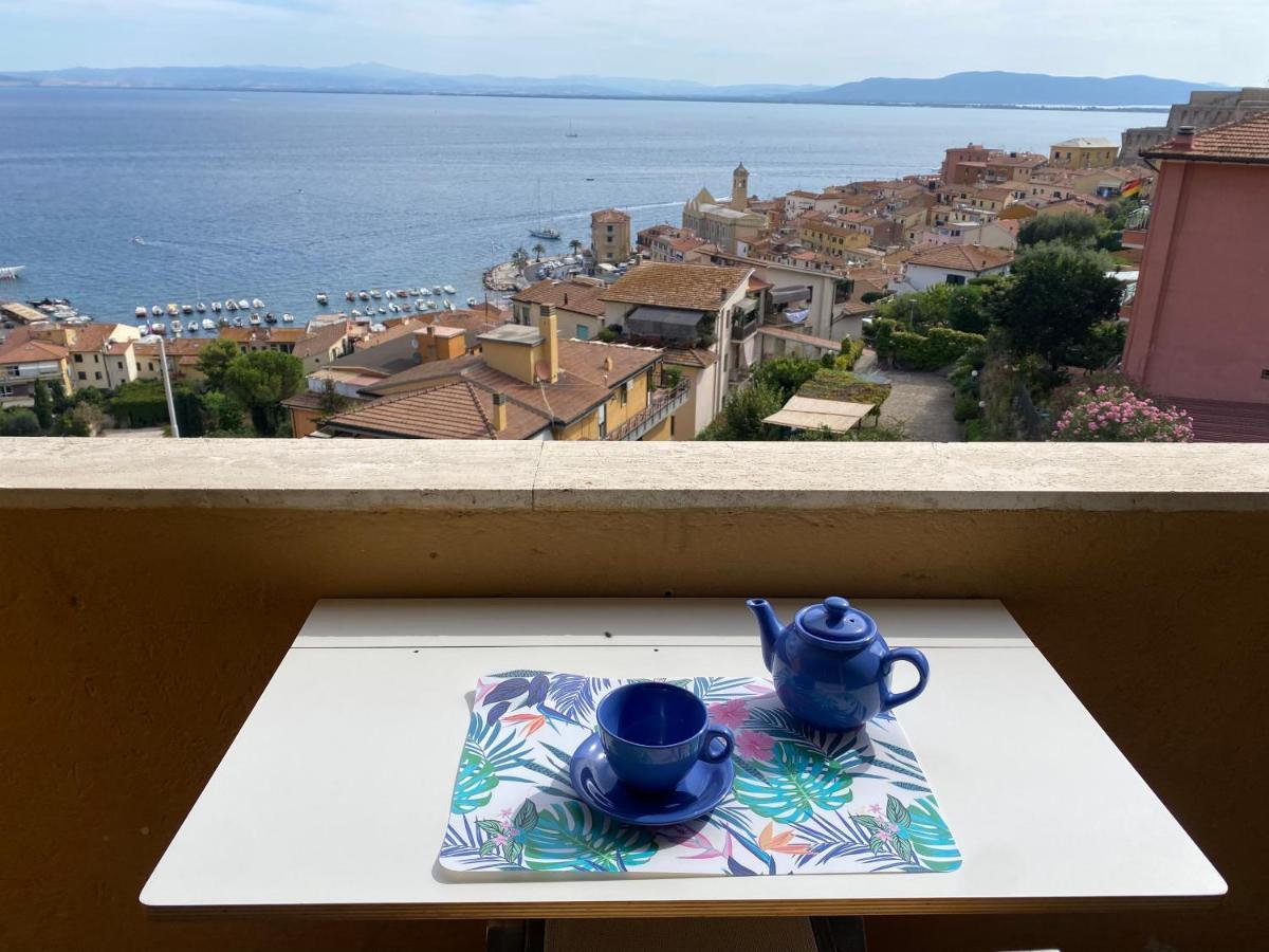 Bilocale Vista Mare Con Posto Auto Appartement Porto Santo Stefano  Buitenkant foto