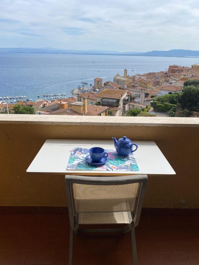 Bilocale Vista Mare Con Posto Auto Appartement Porto Santo Stefano  Buitenkant foto